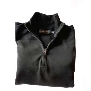 Ralph Lauren Mock Neck Zip up